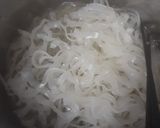 Hình bước làm 6 của món Mứt dừa (vị truyền thống màu trắng)