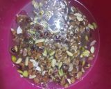 A picture of step 2 of Kashmiri Shufta.