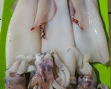 Foto langkah ke 1 dari resep Cumi Isi Tahu Telur.