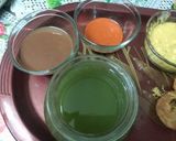 A picture of step 3 of Pani Puri.