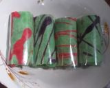 Foto langkah ke 6 dari resep 105. Dadar Gulung Vla Coklat.
