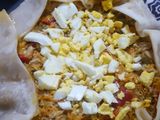 Tarta rápida y simple de atún