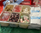 A picture of step 1 of Hot cocoa bar.