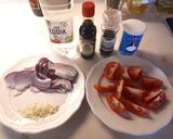Foto langkah ke 1 dari resep Lomo Saltado (Peruvian dish).