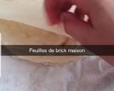 Une image de l'étape 3 de Feuilles de brick.