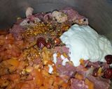 A picture of step 5 of Beef Jalferazi.