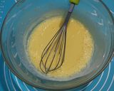 Foto langkah ke 4 dari resep Double Cheese Chiffon Cake.