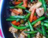 Black Pepper Chicken Veggie Stir Fry recipe step 5 photo