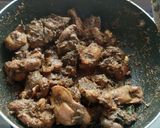 A picture of step 7 of Liver gizzard sukka.