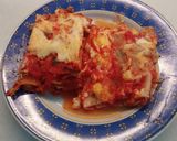 A picture of step 7 of Lasagna and Cannelloni Bolognese Sicily.