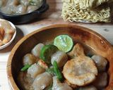 Foto langkah ke 6 dari resep Bakso Aci Jeruk Limau.