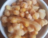 صورة لخطوة 3 من وصفة مرق شجر اصفر بالخضار 🥒🍅🌶🥔