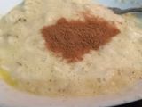 Pancake pisang coklat almond gluten free, ala2..