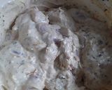 A picture of step 1 of Sig's buttery chicken curry, #myfavouriterecipes.
