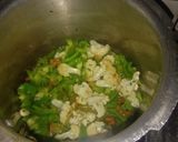 A picture of step 2 of Veg Biryani.