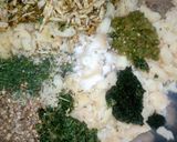 A picture of step 6 of Chicken chutney kabab.