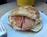 Foto del paso 2 de la receta: ❇️Wafles con miel🥞