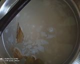 A picture of step 2 of Kabuli Chana Biryani /Chickpea Biryani.