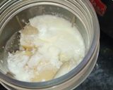 A picture of step 1 of Mangalore Buns.