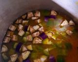 A picture of step 5 of Idli Sambhar Chutney.