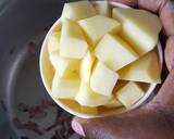Aloo Pulao (potato rice) recipe step 2 photo