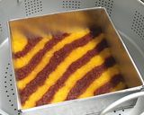 Foto langkah ke 4 dari resep KUE SENTILING GULUNG (KUE LAPIS SINGKONG) YANG KEKINIAN.