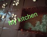 صورة لخطوة 8 من وصفة كيكة بالقهوة و بكريمة رائعة❤️