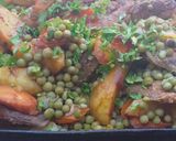 Foto del paso 4 de la receta: Estofado de capón al horno