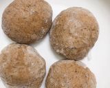 Hình bước làm 7 của món Màn thầu chay nguyên cám eatclean