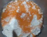 Foto del paso 1 de la receta: Mug cake de mandarina