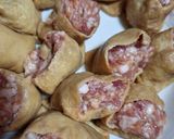 豆皮鑲肉的食譜步驟2照片