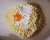 Zsuzsi féle krémes-lekváros linzer recept fázis 1 fotója