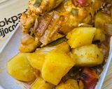 Foto del paso 6 de la receta: PECHUGAS DE POLLO A LA CAMPESINA 🥘🍗🥘🧅🧄🫑🥕🍅🥔🥫🥘