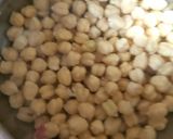 A picture of step 1 of Hummus.