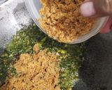 Foto langkah ke 6 dari resep Abon Ikan Asin Sambal Ijo.