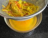A picture of step 1 of Moringa Soup.