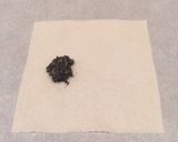 A picture of step 2 of #1 grand mother’s sesame sweet.