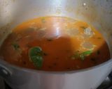 A picture of step 6 of Beef Aloo gosht.