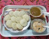 A picture of step 10 of Instant soft and spongy idli.