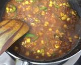 A picture of step 4 of Mexican Rice.