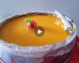 A picture of step 7 of "Mango Ice Cake".