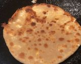 A picture of step 4 of Whole wheat Paneer stuffed Parathas.