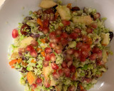 Foto del paso 7 de la receta: Falso cuscús de brócoli y fruta de temporada