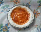 A picture of step 5 of No Oven, No Yeast Veg Pizza recipe.
