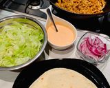 Csirkés wrap 🌯 recept fázis 2 fotója