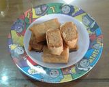 Foto langkah ke 8 dari resep Lumpia Cake Pisang.
