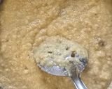 A picture of step 5 of Apple halwa.