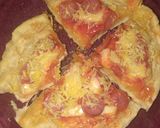 Foto langkah ke 6 dari resep Pizza crunchy eggless.