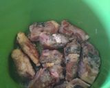 Foto del paso 2 de la receta: Collares de ternasco guisados con alcachofas y arroz salvaje