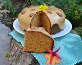 Foto del paso 6 de la receta: Torta de dulce de leche con glasé de café💕